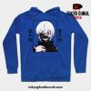 Anime Kaneki Ken Hoodie Blue / S