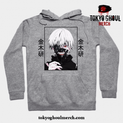 Anime Kaneki Ken Hoodie Gray / S