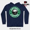 Anteiku Coffee Hoodie Navy Blue / S