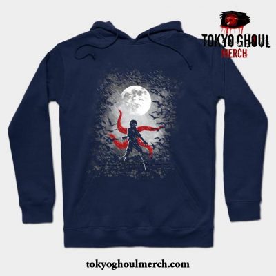 Darkest Hour Hoodie Navy Blue / S