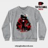 Ghoul Crewneck Sweatshirt Gray / S