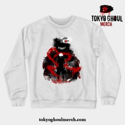 Ghoul Crewneck Sweatshirt White / S