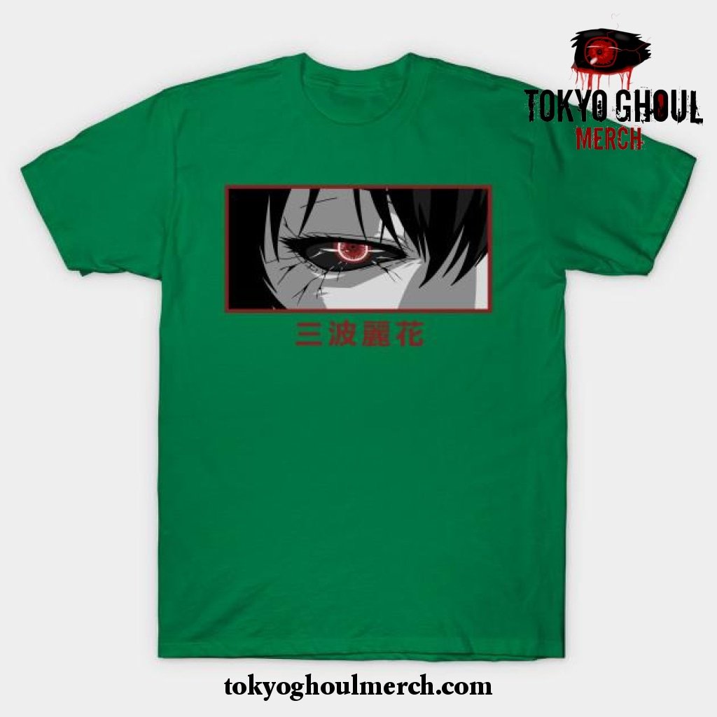 Ghoul_S Eye T-Shirt Green / S