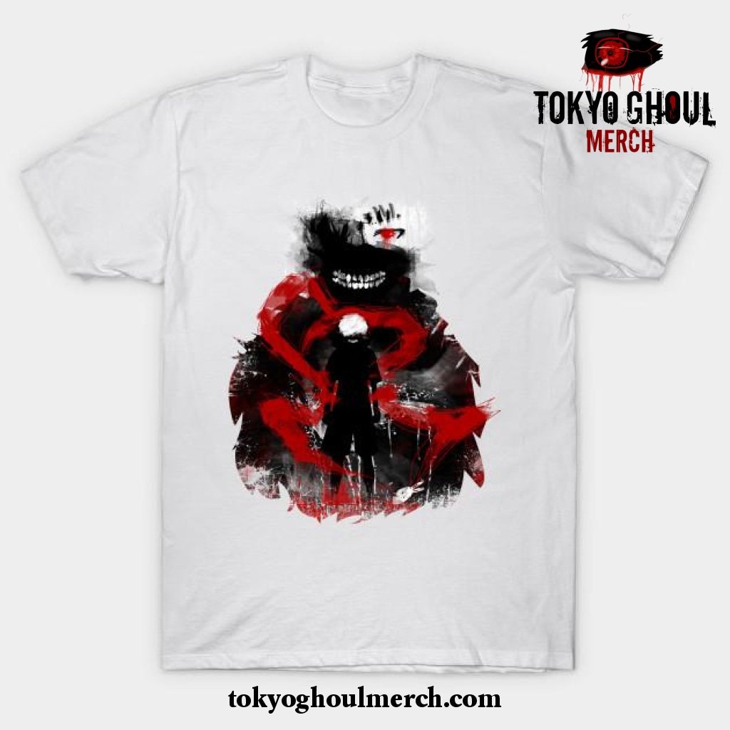 Ghoul T-Shirt White / S