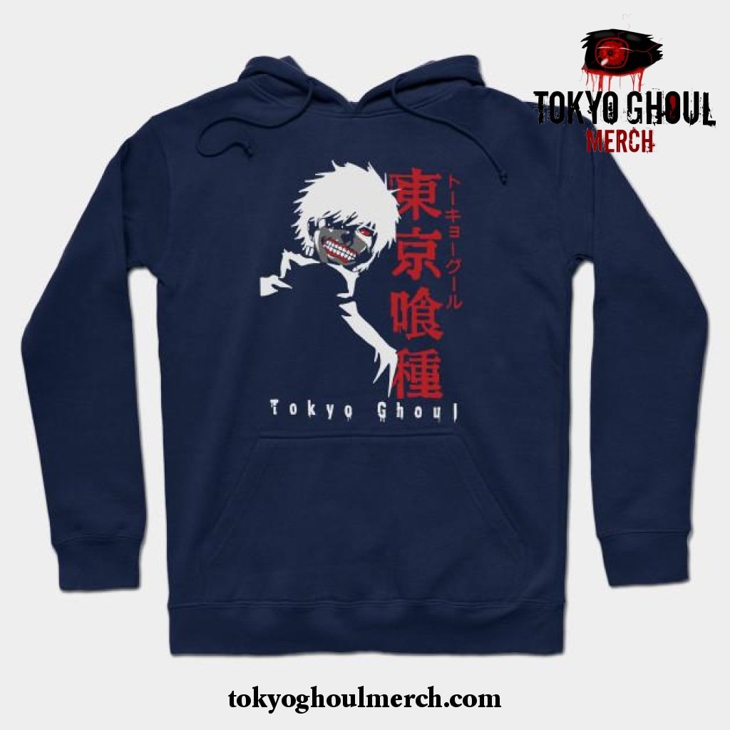 Hot Tokyo Ghoul T-Shirt Navy Blue / S
