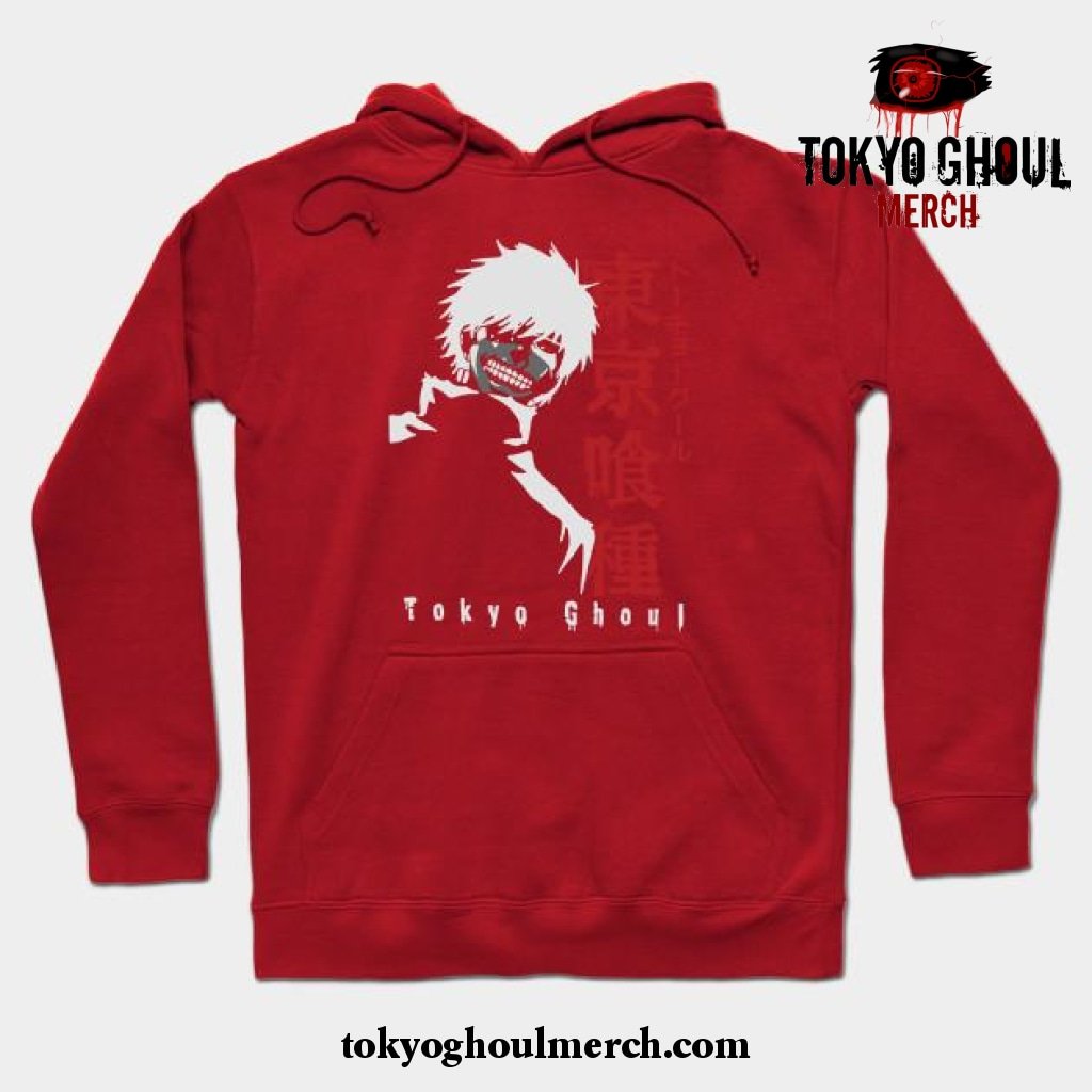 Hot Tokyo Ghoul T-Shirt Red / S
