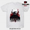 Kaneki Masked T-Shirt White / S