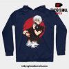 Ken Kaneki Anime Tokyo Ghoul T-Shirt Navy Blue / S