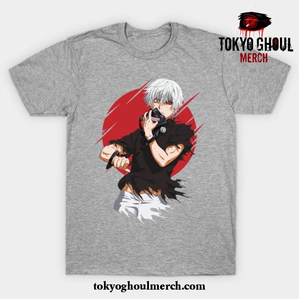 Ken Kaneki T-Shirt Gray / S