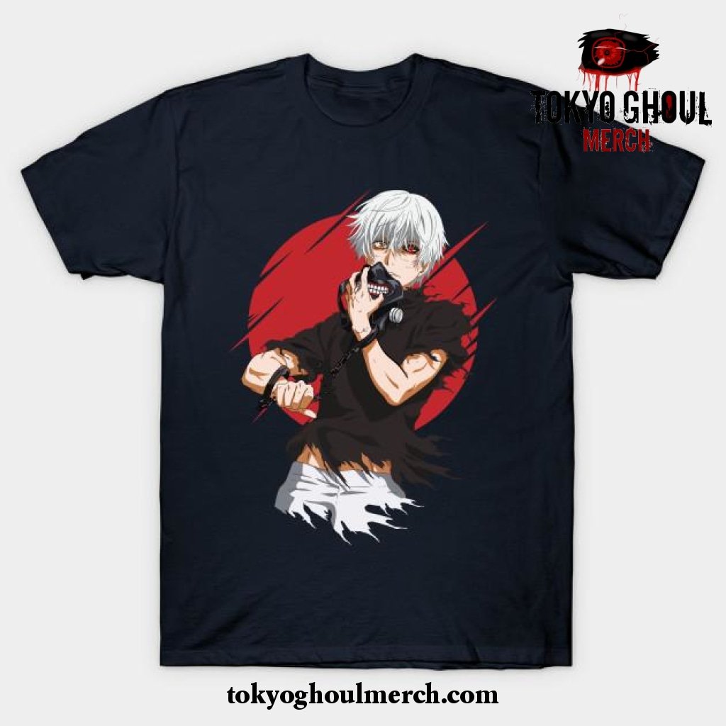 Ken Kaneki T-Shirt Navy Blue / S