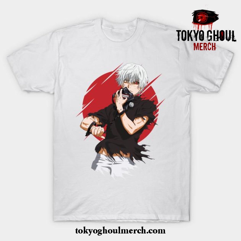 Ken Kaneki T-Shirt White / S