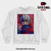 Ken Kaneki Tokyo Ghoul Crewneck Sweatshirt White / S