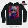 Ken Kaneki Tokyo Ghoul Hoodie Black / S