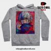 Ken Kaneki Tokyo Ghoul Hoodie Gray / S