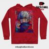 Ken Kaneki Tokyo Ghoul Hoodie Red / S