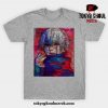Ken Kaneki Tokyo Ghoul T-Shirt Gray / S