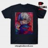 Ken Kaneki Tokyo Ghoul T-Shirt Navy Blue / S