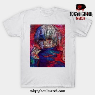 Ken Kaneki Tokyo Ghoul T-Shirt White / S