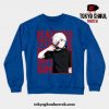 Ken Kaneki V2 Crewneck Sweatshirt Blue / S