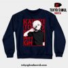 Ken Kaneki V2 Crewneck Sweatshirt Navy Blue / S