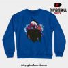 Licht Und Schatten Crewneck Sweatshirt Blue / S