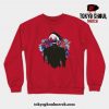 Licht Und Schatten Crewneck Sweatshirt Red / S