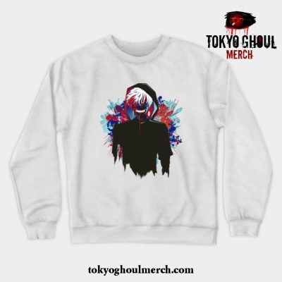 Licht Und Schatten Crewneck Sweatshirt White / S