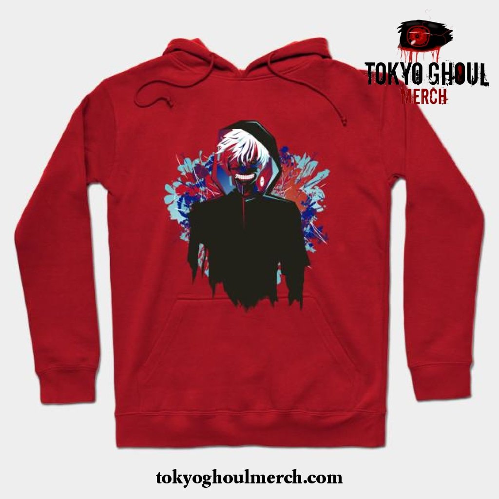 Licht Und Schatten Tokyo Ghoul Hoodie Red / S