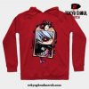 New Style Kaneki Hoodie Red / S