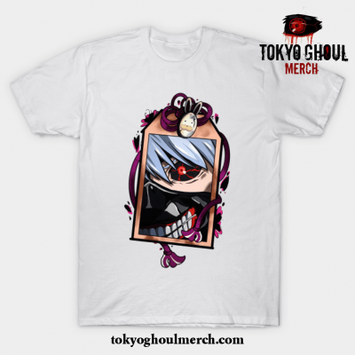 New Style Kaneki T-Shirt White / S