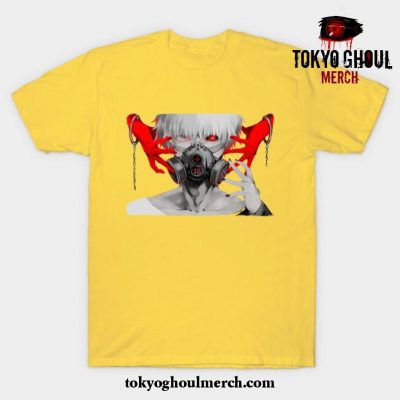 Tokyo Ghoul 2021 Anime T-Shirt Yellow / S