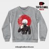 Tokyo Ghoul Anime - Retro Crewneck Sweatshirt Gray / S