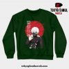 Tokyo Ghoul Anime - Retro Crewneck Sweatshirt Green / S