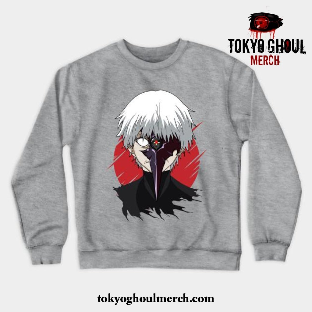 Tokyo Ghoul - Centipede Form Crewneck Sweatshirt Gray / S