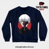 Tokyo Ghoul - Centipede Form Crewneck Sweatshirt Navy Blue / S