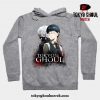 Tokyo Ghoul Hoodie Gray / S