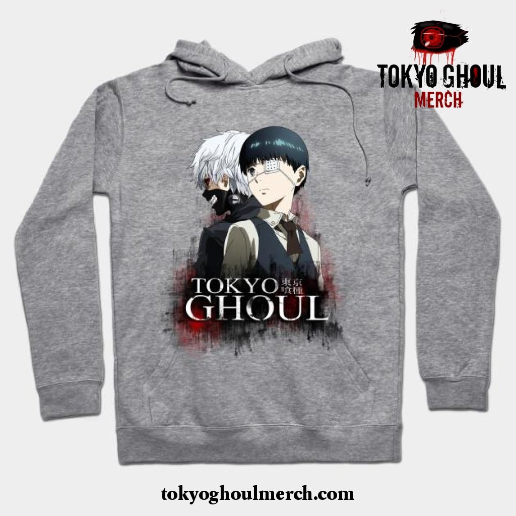 Tokyo Ghoul Hoodie Gray / S