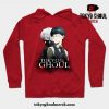 Tokyo Ghoul Hoodie Red / S