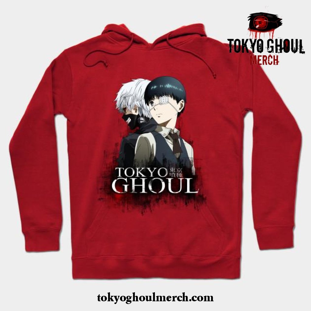 Tokyo Ghoul Hoodie Red / S