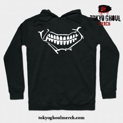 Tokyo Ghoul Smile Hoodie Black / S