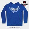 Tokyo Ghoul Smile Hoodie Blue / S