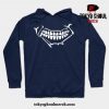 Tokyo Ghoul Smile Hoodie Navy Blue / S