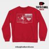 Tokyo Ghoul - What_S 1000 Minus 7 Crewneck Sweatshirt Red / S
