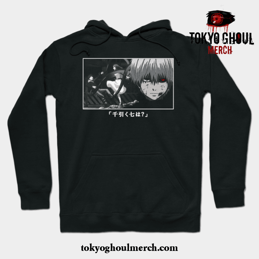 Tokyo Ghoul - What_S 1000 Minus 7 Hoodie Black / S