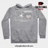 Tokyo Ghoul - What_S 1000 Minus 7 Hoodie Gray / S