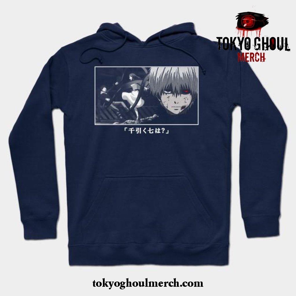 Tokyo Ghoul - What_S 1000 Minus 7 Hoodie Navy Blue / S