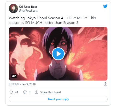 twt2 - Tokyo Ghoul Store