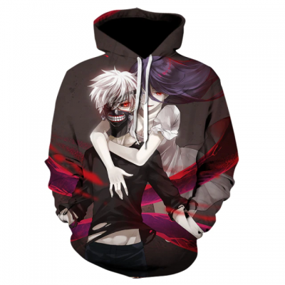 Tokyo Ghoul Couple Ken Kaneki Hoodies