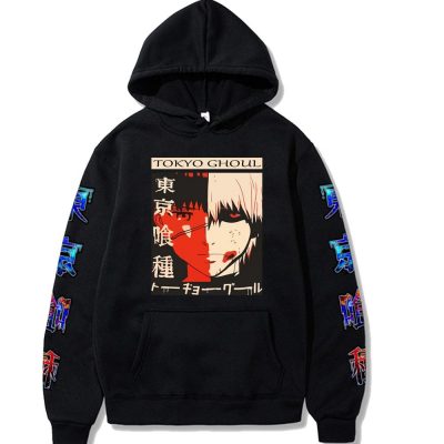 Tokyo Ghoul Kaneki Ken Manga Hoodie