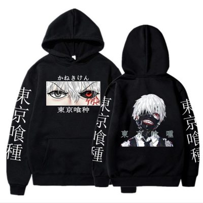 Anime Tokyo Ghoul  Ken Kaneki Japanese Hoodies